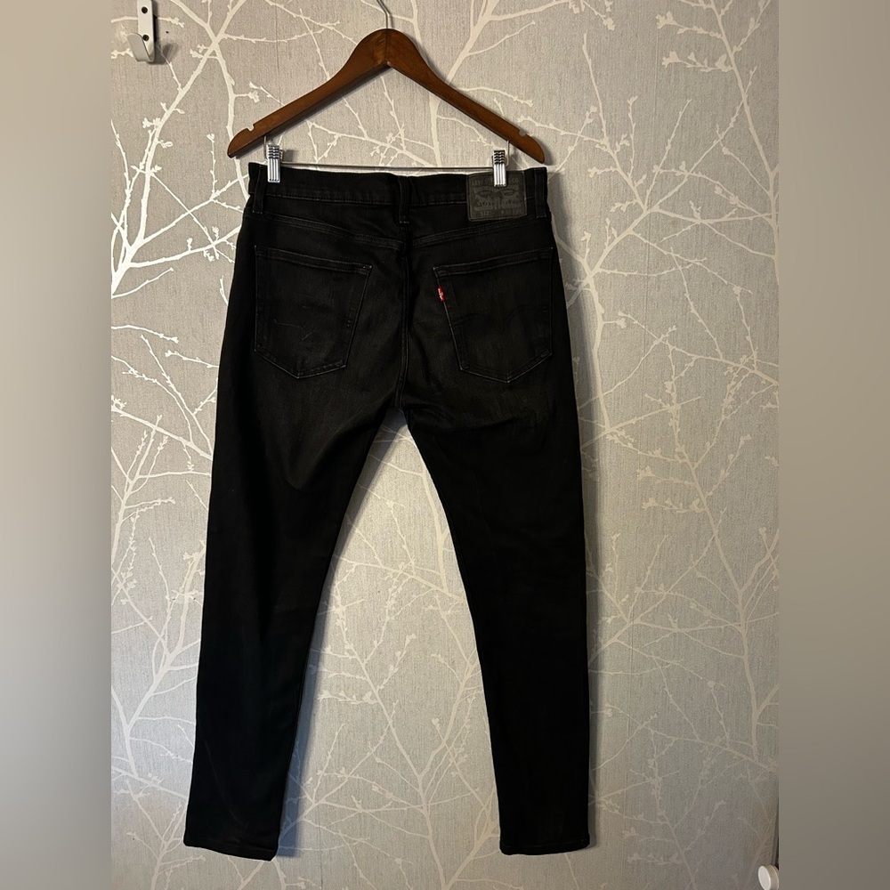 Levi's Black Denim Jeans Classic - Picture 2 of 4